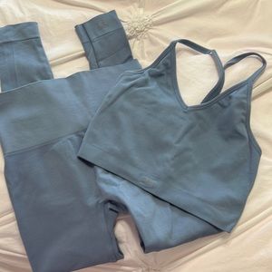 Work out set - set active